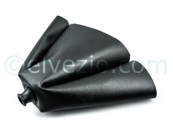 Cuffia Leva Cambio In Skai Alfa Colore Nero per Alfa Romeo Alfetta GT 1600-1800, GTV 2000 e GTV6. A0304