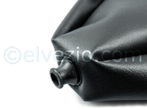 Cuffia Leva Cambio In Skai Alfa Colore Nero per Alfa Romeo Alfetta GT 1600-1800, GTV 2000 e GTV6. A0304