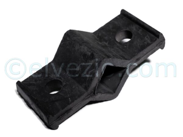 Silencer Central Tie-Rod Support for Alfa 75, Alfa 90, Alfetta GTV, Alfetta Berlina and Giulietta. Ref. O.E. 60521407.