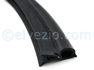 Trunk Rubber Seal for Fiat 124 Spider. Length 4,00 Meters - Reference FGZE.