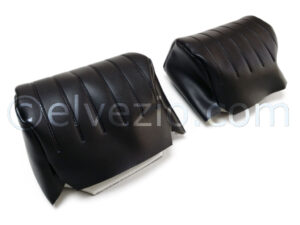 Electro-Welwed Headrests Cowlings In Alfa Skai for Alfa Romeo Spider Duetto Coda Tronca. A0058