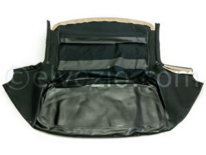 Soft Top In Sonnenland Canva for Alfa Romeo Spider Duetto Coda Tronca.