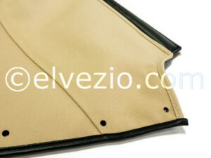 Soft Top In Sonnenland Canva for Alfa Romeo Spider Duetto Coda Tronca.