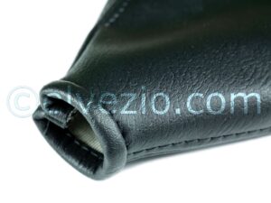Cuffia Leva Cambio In Skai Alfa Colore Nero per Alfa Romeo Duetto Coda Tronca 2000 Quadrifoglio Verde. A5014