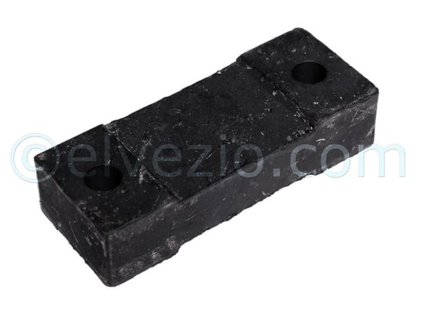 Silencer Support Hanger for Alfa Romeo GT Junior, GT 1600 Sprint, GT Veloce, GT 1750 Veloce, GT 2000, GT Cabrio, Giulia Berlina, 1750-2000 Berlina, Duetto Coda Tronca, Alfetta Berlina and Alfetta GTV. Ref. O.E. 60516651.