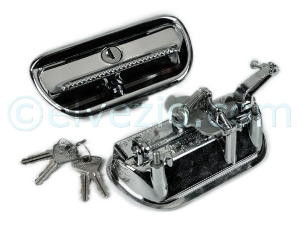 Maniglie Esterne Con Chiavi per Alfa Romeo GT Junior, GT Veloce, GT 1600 Sprint, GT 1750 Veloce e GT 2000.