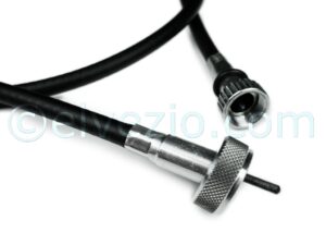 Cavo Contagiri per Alfa Romeo 1750-2000 Berlina, GT Junior, GT 1750 Veloce, GT 2000, Duetto Coda Tronca, Giulia Berlina e Junior Zagato. Misura Cavo 1509 mm. Misure attacchi 16x1 e 20x1 mm. Rif. O.E. 105126450126-60722070