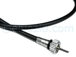 Cavo Contagiri per Alfa Romeo 1750-2000 Berlina, GT Junior, GT 1750 Veloce, GT 2000, Duetto Coda Tronca, Giulia Berlina e Junior Zagato. Misura Cavo 1268 mm. Misure attacchi 16x1 e 20x1 mm. Rif. O.E. 105006450127