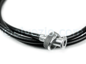 Cavo Conta Chilometri per Alfa Romeo 1750-2000 Berlina, GT Junior, GT 1750 Veloce, GT 2000 e Giulia Berlina. Misura Cavo 1810 mm. Misure attacchi 16x1 e 20x1 mm. Rif. O.E. 105006450027