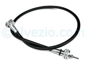 Odometer Cable for Alfa Romeo Duetto Coda Tronca 1990-93. Length 850 mm. Attack size 20x1 mm e 5/8. Rif. O.E. 60554799