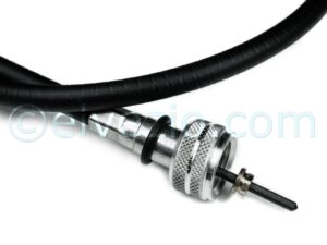 Odometer Cable for Alfa Romeo Duetto Coda Tronca 1990-93. Length 850 mm. Attack size 20x1 mm e 5/8. Rif. O.E. 60554799