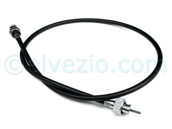 Cavo Conta Chilometri per Lancia Fulvia Coupè 5 Marce. Misura Cavo 1008 mm. Misure attacchi 16x1 mm e 20x1 mm. Rif. O.E. 82300027