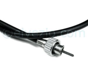 Cavo Conta Chilometri per Lancia Fulvia Coupè 5 Marce. Misura Cavo 1008 mm. Misure attacchi 16x1 mm e 20x1 mm. Rif. O.E. 82300027