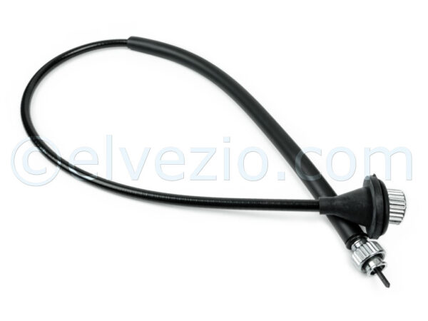 Cavo Conta Chilometri per Lancia Fulvia Berlina 2C e Fulvia Coupè 4 Marce. Prodotto Adattabile. Misura Cavo 800 mm. Misure attacchi 16x1 e 20x1 mm. Rif. O.E. 82176283