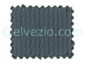 Gray Herringbone Fabric for Fiat 500 C (Topolino C)