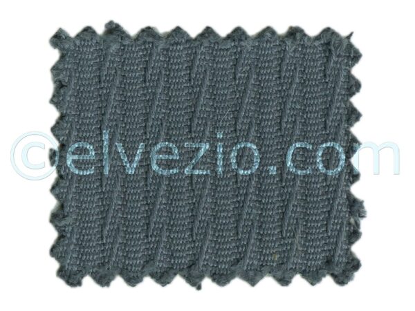 Gray Herringbone Fabric for Fiat 500 C (Topolino C)