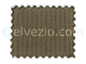 Brown Striped Fabric for Fiat 1100 A-B-E e Fiat 1400
