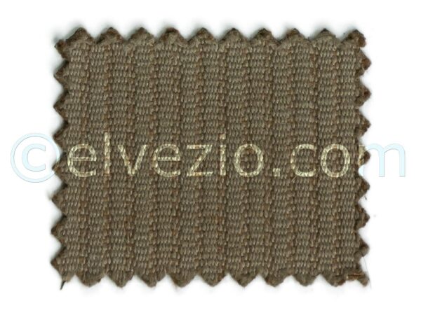 Brown Striped Fabric for Fiat 1100 A-B-E e Fiat 1400