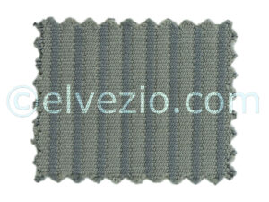 Tessuto Rigato colore Grigio su Grigio