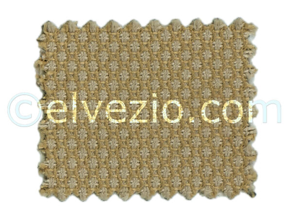 Beige Honeycomb Fabric for Mini Cooper