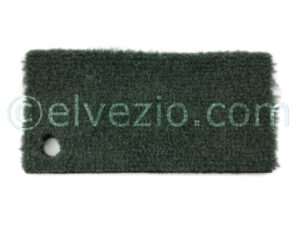 Moquette in Lana colore Verde Chiaro - Base Sintetica