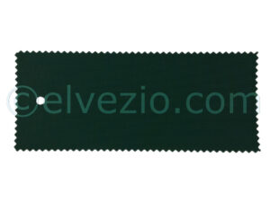 PVC grana seta per Capote colore Verde tergo colore Beige