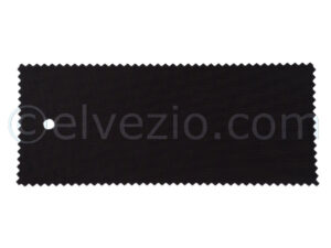 PVC grana seta per Capote colore Nero tergo colore Beige