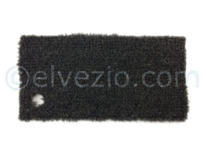 Moquette in Lana colore Grigio Scuro - Base Sintetica