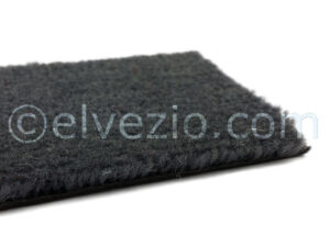 Moquette in Lana colore Grigio Scuro - Base Sintetica