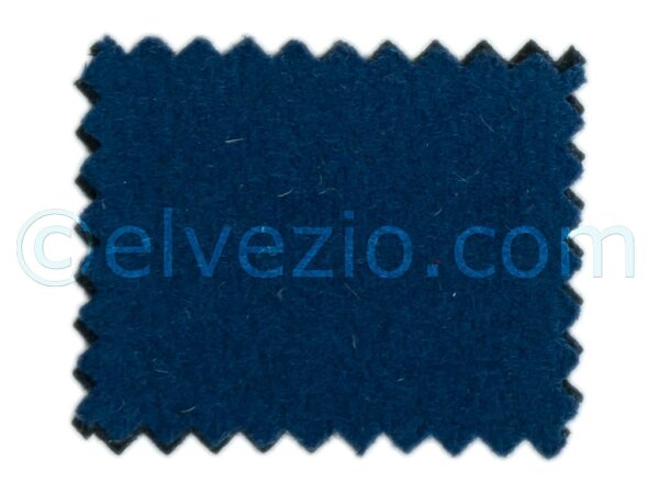 Blue Wool Cloth for Fiat, Alfa Romeo and Lancia from the 50s, 60s and 70s
