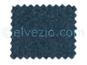 Blue Melange Wool Cloth for Fiat, Alfa Romeo and Lancia from the 50s, 60s and 70s.