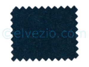 Dark Blue Wool Cloth for Fiat, Alfa Romeo and Lancia from the 50s, 60s and 70s