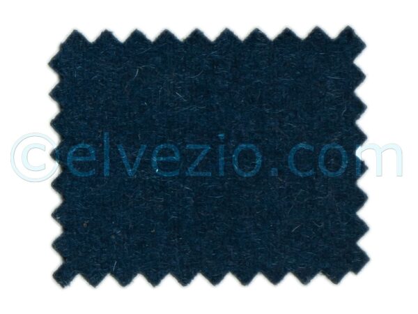 Dark Blue Wool Cloth for Fiat, Alfa Romeo and Lancia from the 50s, 60s and 70s