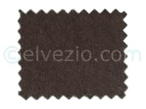 Brown Wool Cloth for Fiat, Alfa Romeo and Lancia from the 50s, 60s and 70s