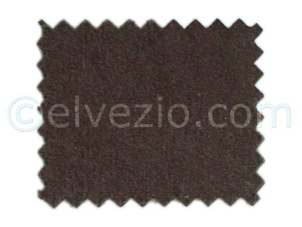 Brown Wool Cloth for Fiat, Alfa Romeo and Lancia from the 50s, 60s and 70s