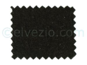 Dark Brown Wool Cloth for Fiat, Alfa Romeo and Lancia from the 50s, 60s and 70s.