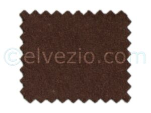 Medium Brown Wool Cloth for Fiat, Alfa Romeo and Lancia from the 50s, 60s and 70s.