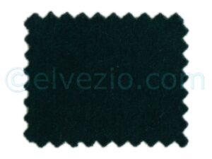 Dark Green Wool Cloth for Fiat, Alfa Romeo and Lancia from the 50s, 60s and 70s.