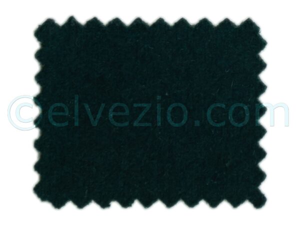 Dark Green Wool Cloth for Fiat, Alfa Romeo and Lancia from the 50s, 60s and 70s.