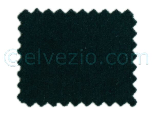 Dark Green Wool Cloth for Fiat, Alfa Romeo and Lancia from the 50s, 60s and 70s.