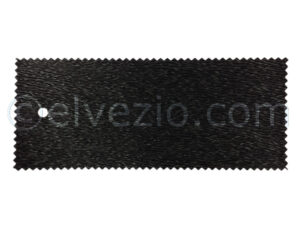 PVC rugato per Capote colore Nero tergo rigato colore Marrone-Nero