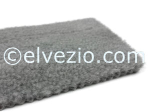 Light Gray Acrylic Carpet on Synthetic Base