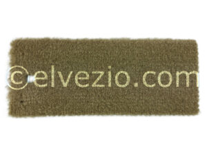 Moquette in Acrilico colore Beige - Base Sintetica