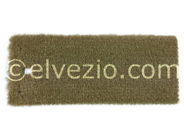 Moquette in Acrilico colore Beige - Base Sintetica