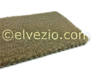 Moquette in Acrilico colore Beige - Base Sintetica