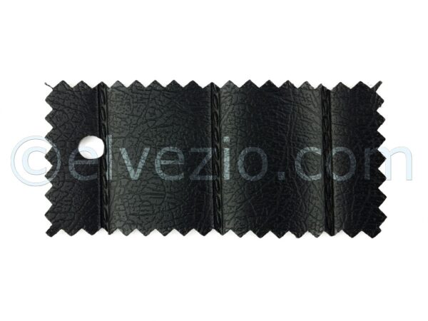 Black Vertically Quilted Scai