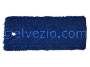 Moquette in Acrilico colore Blu Medio - Base Sintetica