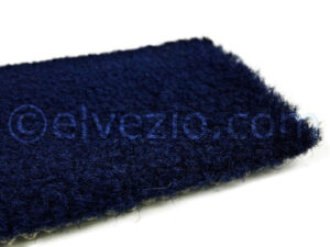 Moquette in Acrilico colore Blu Scuro - Base Sintetica