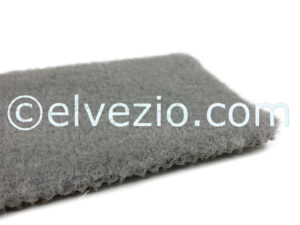 Moquette in Acrilico colore Grigio Chiaro - Base Naturale