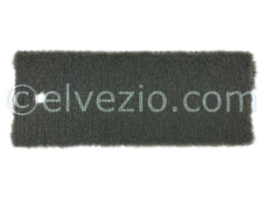 Moquette in Acrilico colore Grigio Medio - Base Naturale